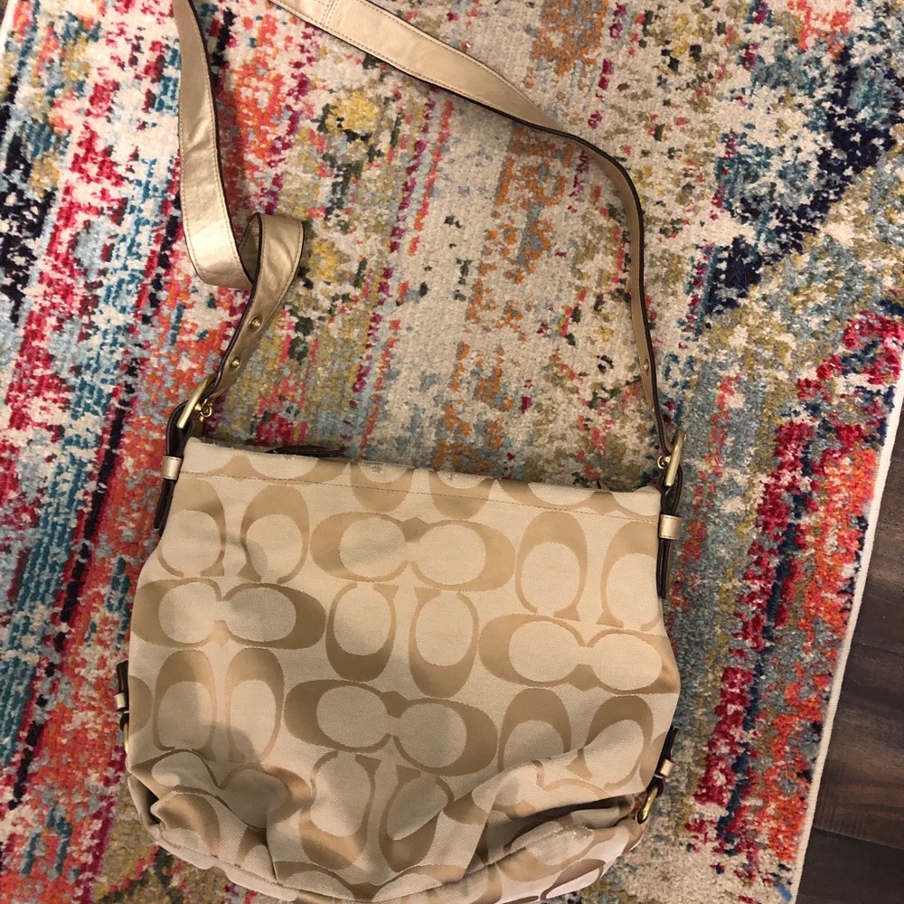 Coach crossbody purse